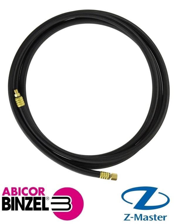 (правильный артикул 115.0581) Шланг с вмонтированным кабелем 3м Abicor Binzel (Абикор Бинцель)