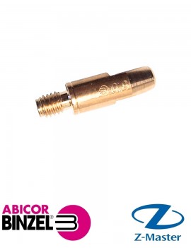 Сварочный токосъёмный наконечник 0.8 мм м6 CuCrZr D=8,0 /28 Binzel 140.0054