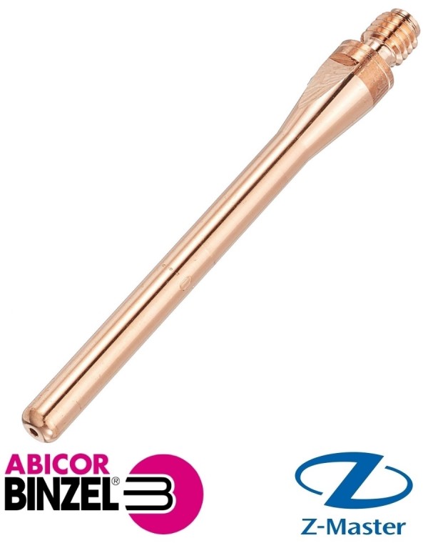 Контактный наконечник М6 /1,0 мм CuCrZr D=8,0 /71 для сварочной горелки Abicor Binzel (Абикор Бинцель)