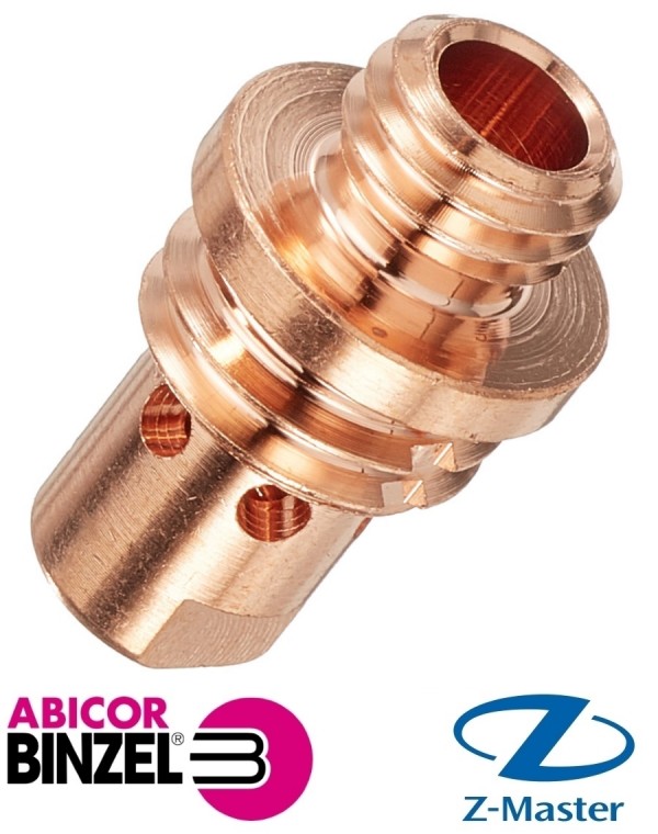 Вставка для наконечника M6/M10 сварочной горелки Abicor Binzel (Абикор Бинцель)