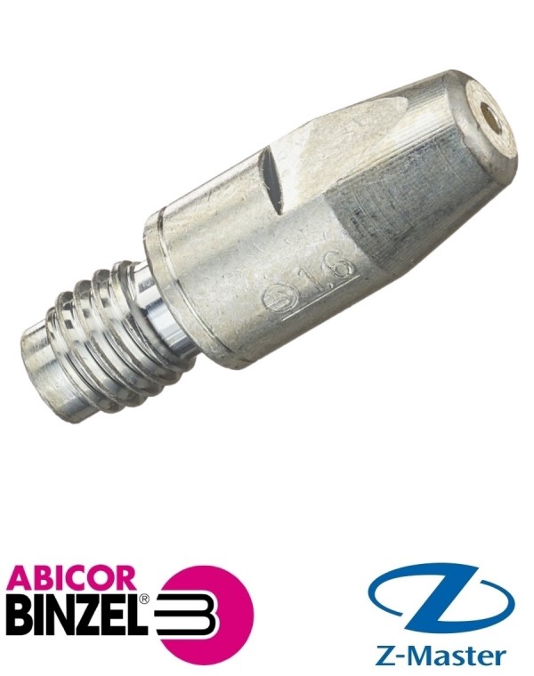 Контактный наконечник ABITIP-Plus M8 /1,6 /D=10,0 /30 Abicor Binzel (Абикор Бинцель)