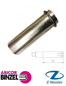 Цилиндрическое сопло газовое D 23/90 Abicor Binzel 
