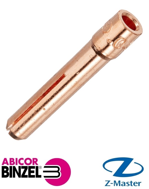 Цанга 1,6 х 25,4 мм ABITIG 9/20 (1 уп. - 10 шт.) Abicor Binzel (Абикор Бинцель)