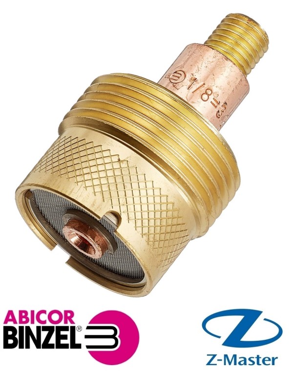 Корпус цанги 3.2 с газовой линзой 9/20 Abicor Binzel (Абикор Бинцель)