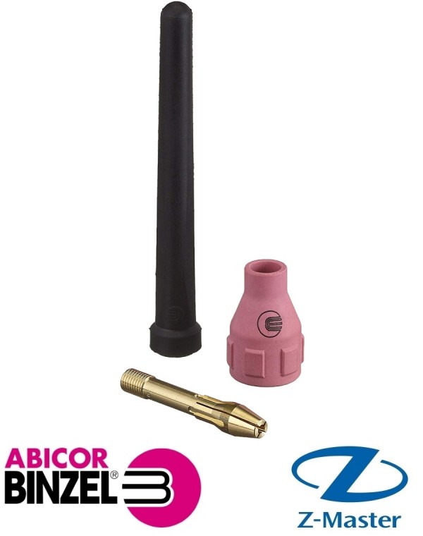 Комплект частей горелки ABITIG 200/450, для 2,4 мм Abicor Binzel