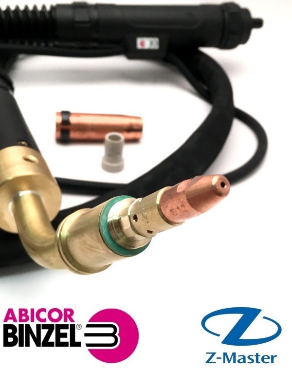 AUT 401/501 D 5 м WZ-0 Сварочная горелка Abicor Binzel