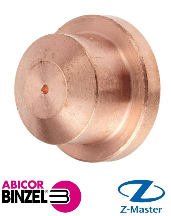 Сопло 1,2 к ABIPLAS CUT 200W (1 уп. - 10 шт.) Abicor Binzel (Абикор Бинцель)