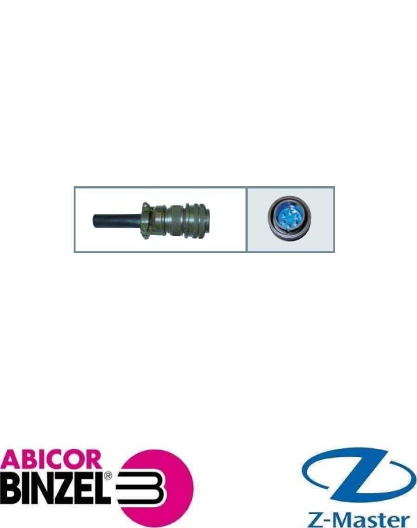 Штекер AMPHENOL 6-пол. LINCOLN, L-TEC