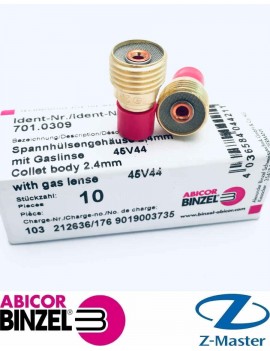 Корпус цанги с диффузором 2,4 мм ABITIG 9/20 Abicor Binzel