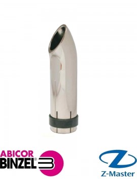 Сопло изогнутое DA 20 DI 24 L 82 Abicor Binzel 145.D457.5